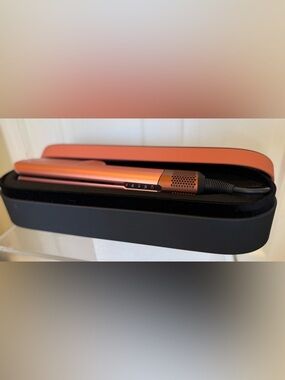 Dyson Airstrait™ Straightener LIKE NEW "Amber Silk" / Coral Pink Color